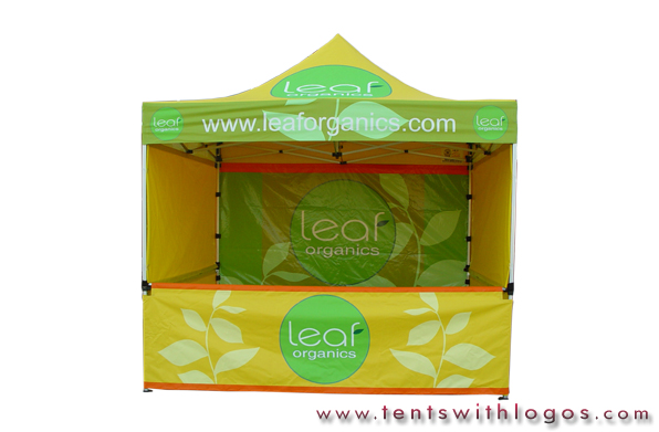 10 x 10 Pop Up Tent - Leaf Organics